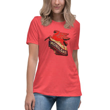 Load image into Gallery viewer, "Mobilegas Pegasus Sign" Short Sleeve Women's Fashion Fit T-Shirt