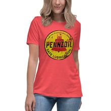 Load image into Gallery viewer, "Pennzoil Oil Shield" Short Sleeve Women's Fashion Fit T-Shirt