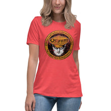 Load image into Gallery viewer, "Oilzum Shield" Short Sleeve Women's Fashion Fit T-Shirt