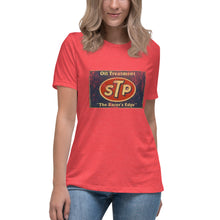 Load image into Gallery viewer, "STP" Short Sleeve Women's Fashion Fit T-Shirt