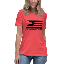 Load image into Gallery viewer, "TeeTrends for Today" Short Sleeve Women's Fashion Fit T-Shirt