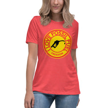 Load image into Gallery viewer, I Love Fossil Fuel Short Sleeve Women's Fashion Fit T-Shirt