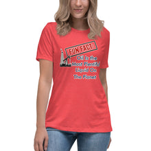 Load image into Gallery viewer, Fun Fact: Oil Is The Most Plentiful Liquid On The Planet Short Sleeve Women's Fashion Fit T-Shirt