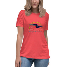 Load image into Gallery viewer, DeSantis Airlines Short Sleeve Women's Fashion Fit T-Shirt
