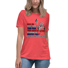 Load image into Gallery viewer, Give Me Your Tired But Not in Martha's Vineyard Short Sleeve Women's Fashion Fit T-Shirt