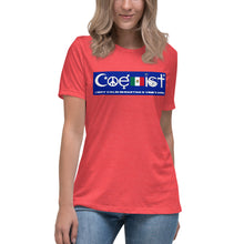 Load image into Gallery viewer, Coexist Not Valid in Martha's Vineyard Short Sleeve Women's Fashion Fit T-Shirt
