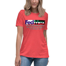 Load image into Gallery viewer, FedMex Short Sleeve Women's Fashion Fit T-Shirt