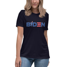 Load image into Gallery viewer, "BIDEN Nap Time" Women's Fashion Fit T-shirt