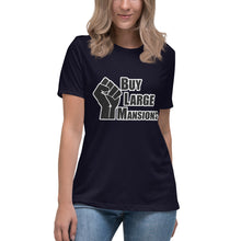 Load image into Gallery viewer, "Buy Large Mansions" Women's Fashion Fit T-shirt