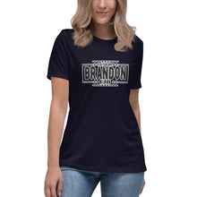 Load image into Gallery viewer, "Let's Go Brandon / FJB" Women's Fashion Fit T-Shirt