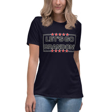 Load image into Gallery viewer, "Let's Go Brandon" Women's Fashion Fit T-Shirt