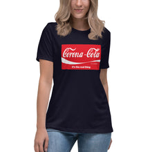 Load image into Gallery viewer, "Corona-Cola" Women's Fashion Fit T-Shirt