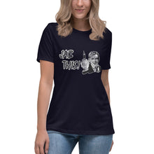Load image into Gallery viewer, "Jab This" Women's Fashion Fit T-Shirt