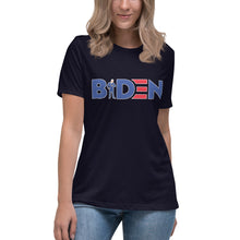 Load image into Gallery viewer, "Biden - Has somewhere to go" Women's Fashion Fit T-Shirt