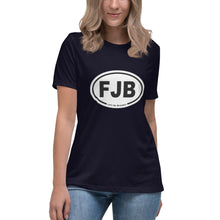 Load image into Gallery viewer, "FJB" Women's Fashion Fit T-Shirt