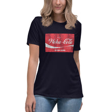 Load image into Gallery viewer, "Woka-Cola" short sleeve Women's Fashion Fit T-Shirt
