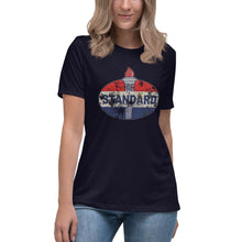 Load image into Gallery viewer, "Standard Oil" short sleeve Women's Fashion Fit T-Shirt