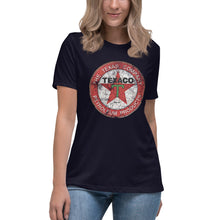 Load image into Gallery viewer, "Texaco Shield" Short Sleeve Women's Fashion Fit T-Shirt