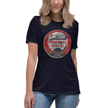 Load image into Gallery viewer, "Sinclair Oil Shield" Short Sleeve Women's Fashion Fit T-Shirt