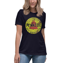 Load image into Gallery viewer, "Pennzoil Oil Shield" Short Sleeve Women's Fashion Fit T-Shirt