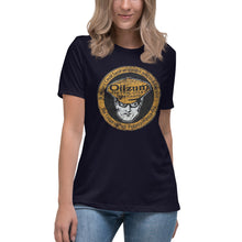 Load image into Gallery viewer, "Oilzum Shield" Short Sleeve Women's Fashion Fit T-Shirt