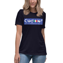 Load image into Gallery viewer, Coexist Not Valid in Martha's Vineyard Short Sleeve Women's Fashion Fit T-Shirt