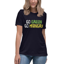 Load image into Gallery viewer, Go Green Go Broke Short Sleeve Women's Fashion Fit T-Shirt