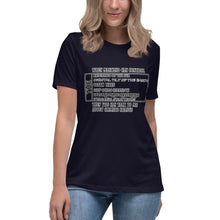 Load image into Gallery viewer, When Mankind Can Control Short Sleeve Women's Fashion Fit T-Shirt