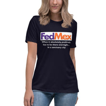 Load image into Gallery viewer, FedMex Short Sleeve Women's Fashion Fit T-Shirt