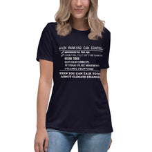 Load image into Gallery viewer, When Mankind Can Control Short Sleeve Women's Fashion Fit T-Shirt
