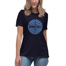 Load image into Gallery viewer, Pan Am Short Sleeve Women's Fashion Fit T-Shirt