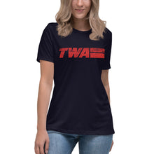 Load image into Gallery viewer, TWA Short Sleeve Women's Fashion Fit T-Shirt