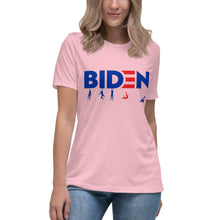 Load image into Gallery viewer, "BIDEN Leaving Americans Behind" Women's Fashion Fit T-Shirt