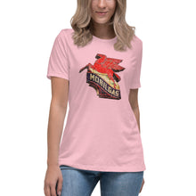 Load image into Gallery viewer, "Mobilegas Pegasus Sign" Short Sleeve Women's Fashion Fit T-Shirt