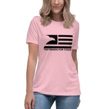 Load image into Gallery viewer, "TeeTrends for Today" Short Sleeve Women's Fashion Fit T-Shirt