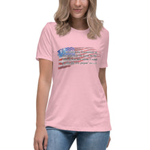 Load image into Gallery viewer, "I established the Constitution of this Land" Short Sleeve Women's Fashion Fit T-Shirt
