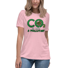 Load image into Gallery viewer, CO2 Is Not A Pollutant Short Sleeve Women's Fashion Fit T-Shirt