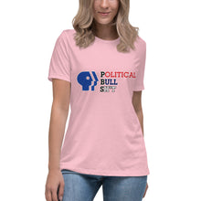 Load image into Gallery viewer, PBS Political Bull Sh*t Short Sleeve Women's Fashion Fit T-Shirt
