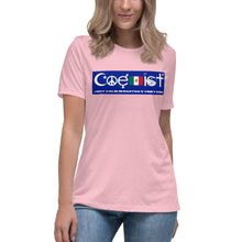 Load image into Gallery viewer, Coexist Not Valid in Martha's Vineyard Short Sleeve Women's Fashion Fit T-Shirt