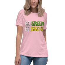 Load image into Gallery viewer, Go Green Go Broke Short Sleeve Women's Fashion Fit T-Shirt