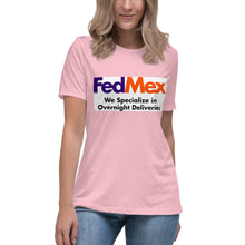 Load image into Gallery viewer, FedMex Short Sleeve Women's Fashion Fit T-Shirt