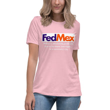 Load image into Gallery viewer, FedMex Short Sleeve Women's Fashion Fit T-Shirt