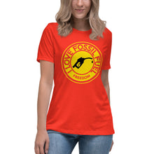 Load image into Gallery viewer, I Love Fossil Fuel Short Sleeve Women's Fashion Fit T-Shirt