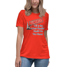Load image into Gallery viewer, Fun Fact: Oil Is The Most Plentiful Liquid On The Planet Short Sleeve Women's Fashion Fit T-Shirt