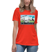 Load image into Gallery viewer, Coal Powered Electric Car Short Sleeve Women's Fashion Fit T-Shirt