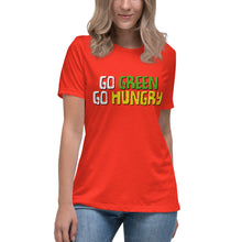 Load image into Gallery viewer, Go Green Go Broke Short Sleeve Women's Fashion Fit T-Shirt