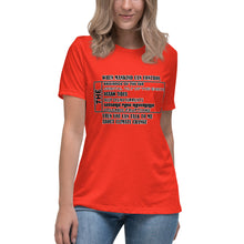 Load image into Gallery viewer, When Mankind Can Control Short Sleeve Women's Fashion Fit T-Shirt