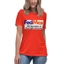 Load image into Gallery viewer, FedMex Short Sleeve Women's Fashion Fit T-Shirt