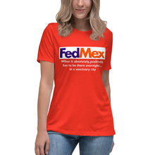 Load image into Gallery viewer, FedMex Short Sleeve Women's Fashion Fit T-Shirt