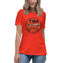 Load image into Gallery viewer, TWA Fastest Coast to Coast Short Sleeve Women's Fashion Fit T-Shirt